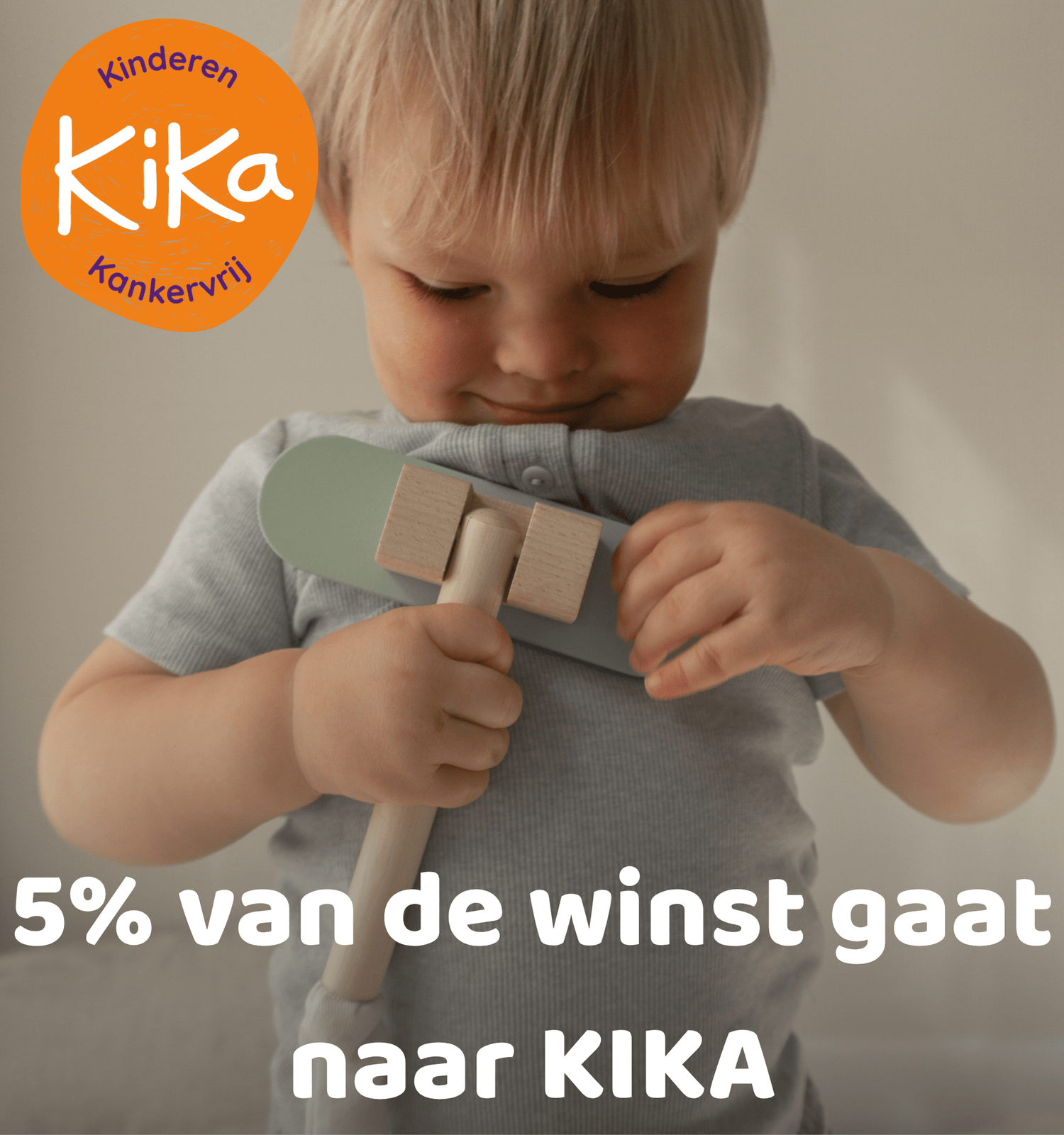 5% Van Onze Winst Gaat Naar Kika - Baby Doo