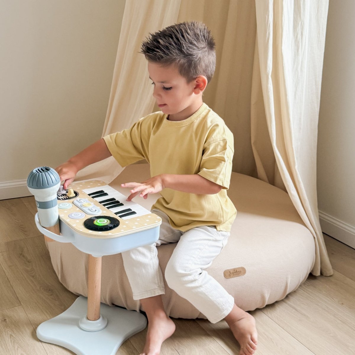 DJ Draaitafel Kind | Muziek Speelgoed Instrument - Baby Doo