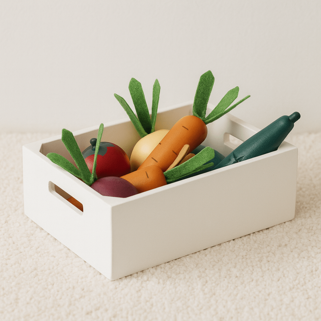 Houten Groentekist - Baby Doo