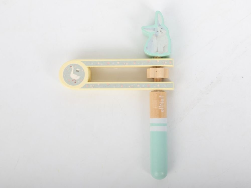 Houten Muziekinstrumenten Kind | 7 - delige Muzikale set met Koffer | Trommel, Fluit & Rammelaar - Baby Doo