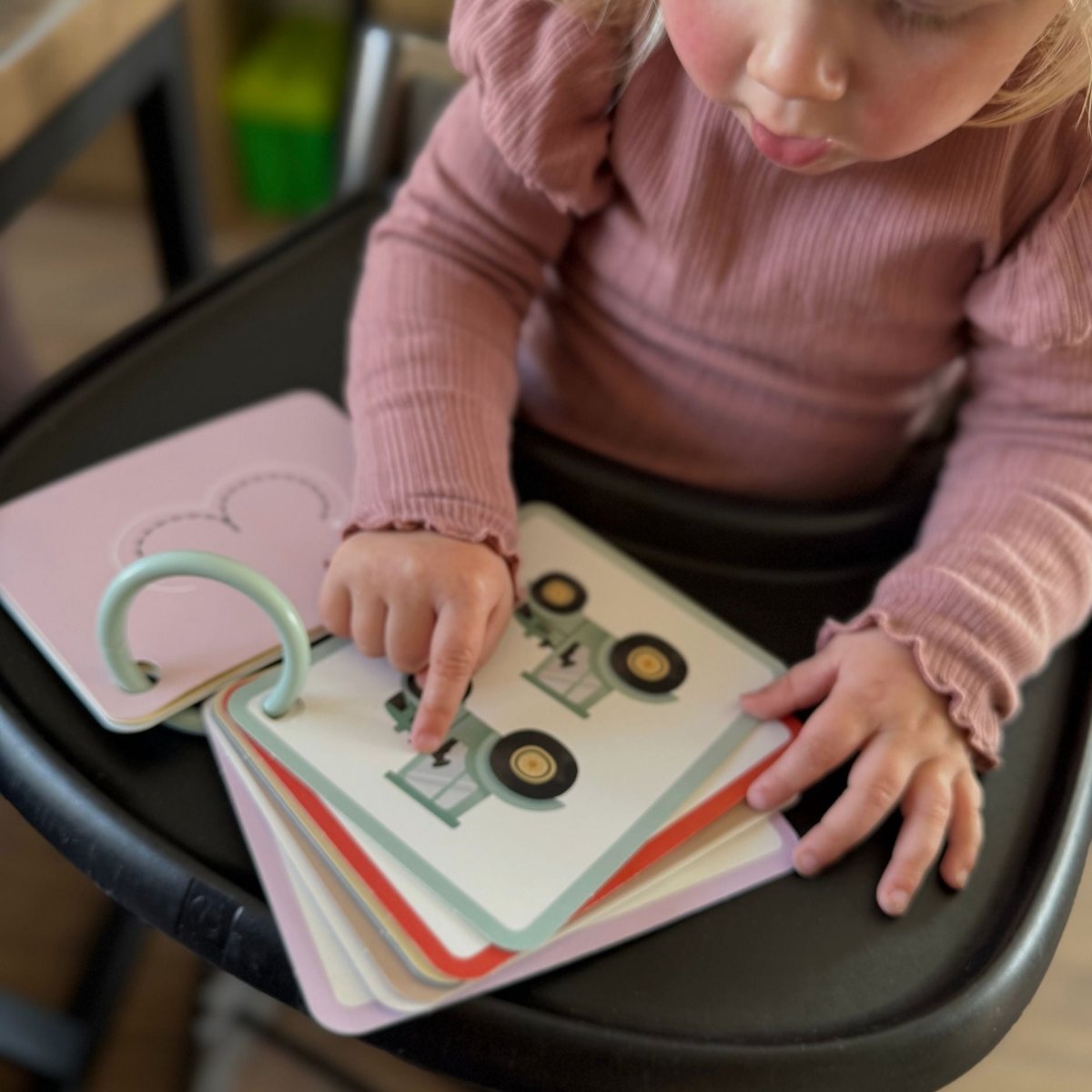 Montessori Telboekje - Baby Doo