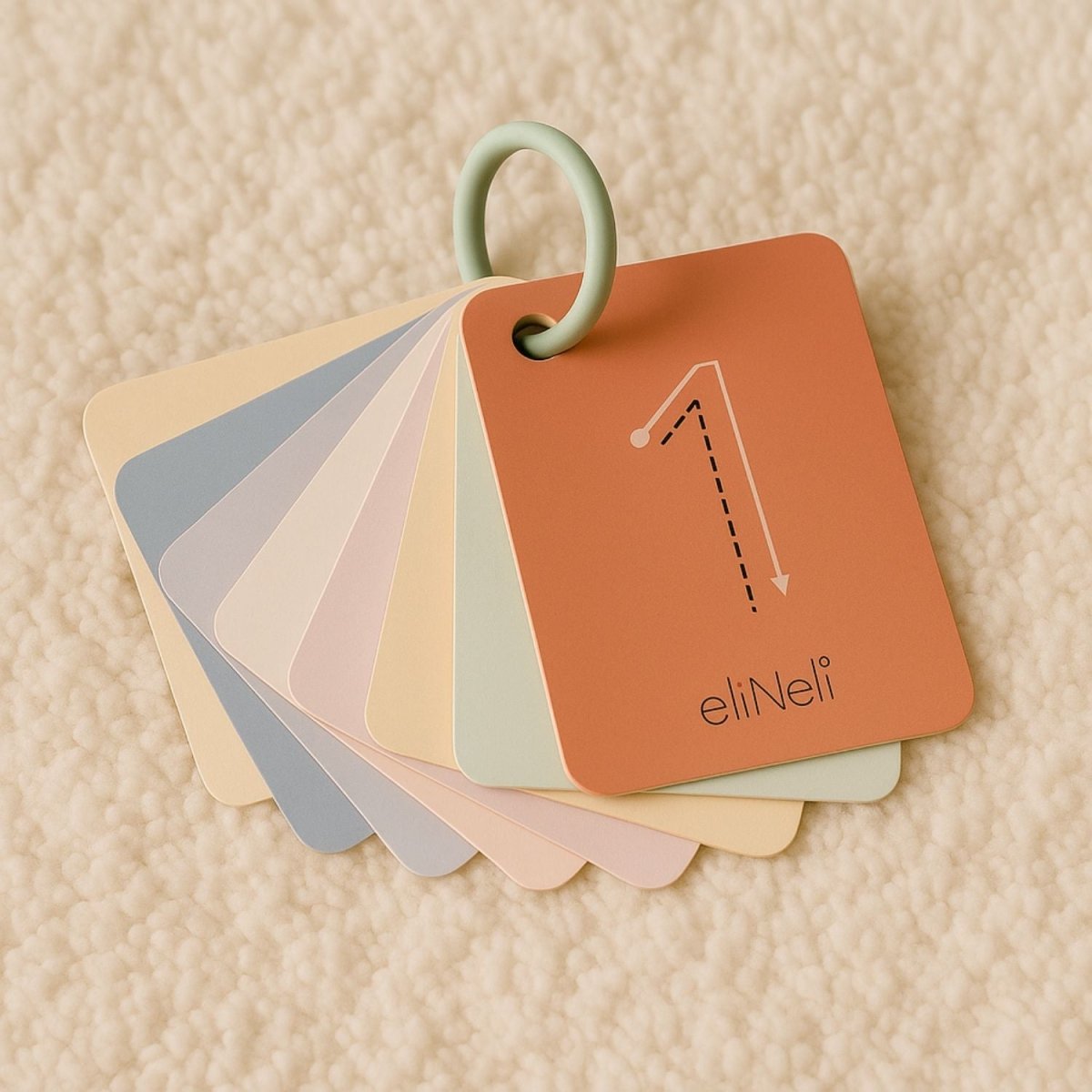 Montessori Telboekje - Baby Doo