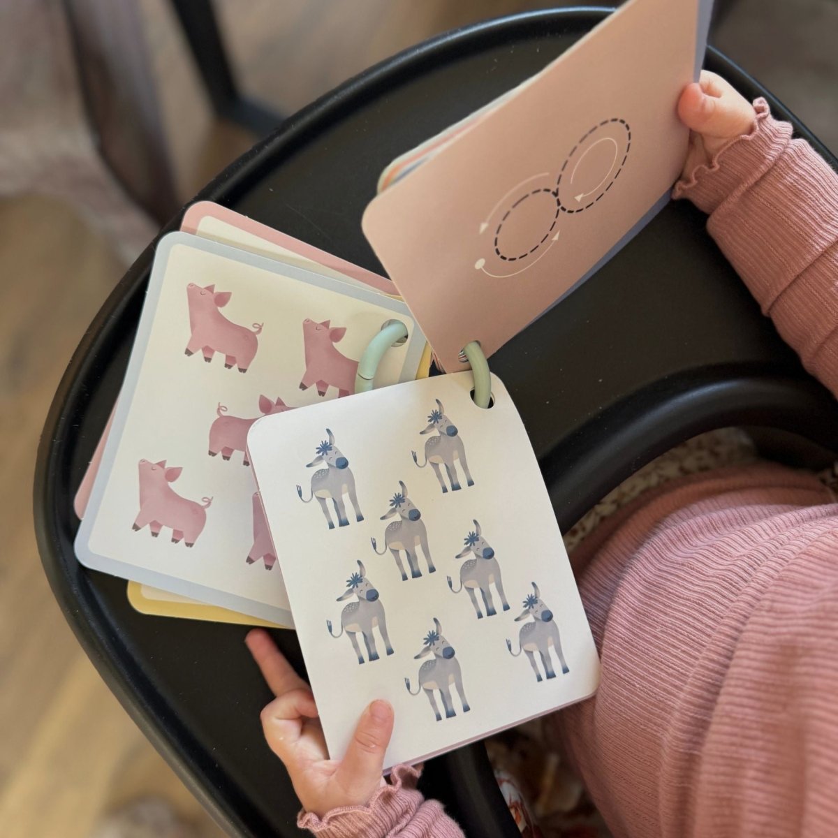 Montessori Telboekje - Baby Doo