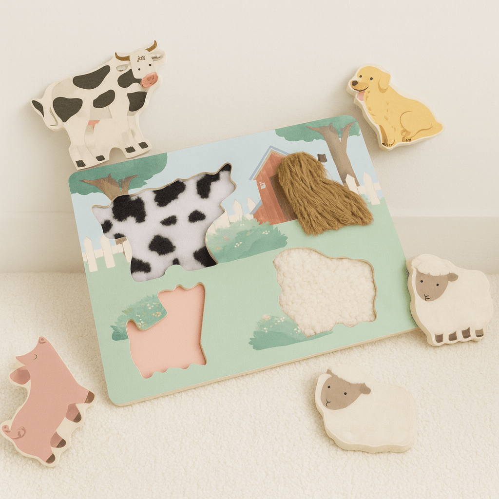 Sinterklaas Cadeauset 0–1 jaar | 2+1 Gratis | Montessori Babyspeelgoed - Baby Doo