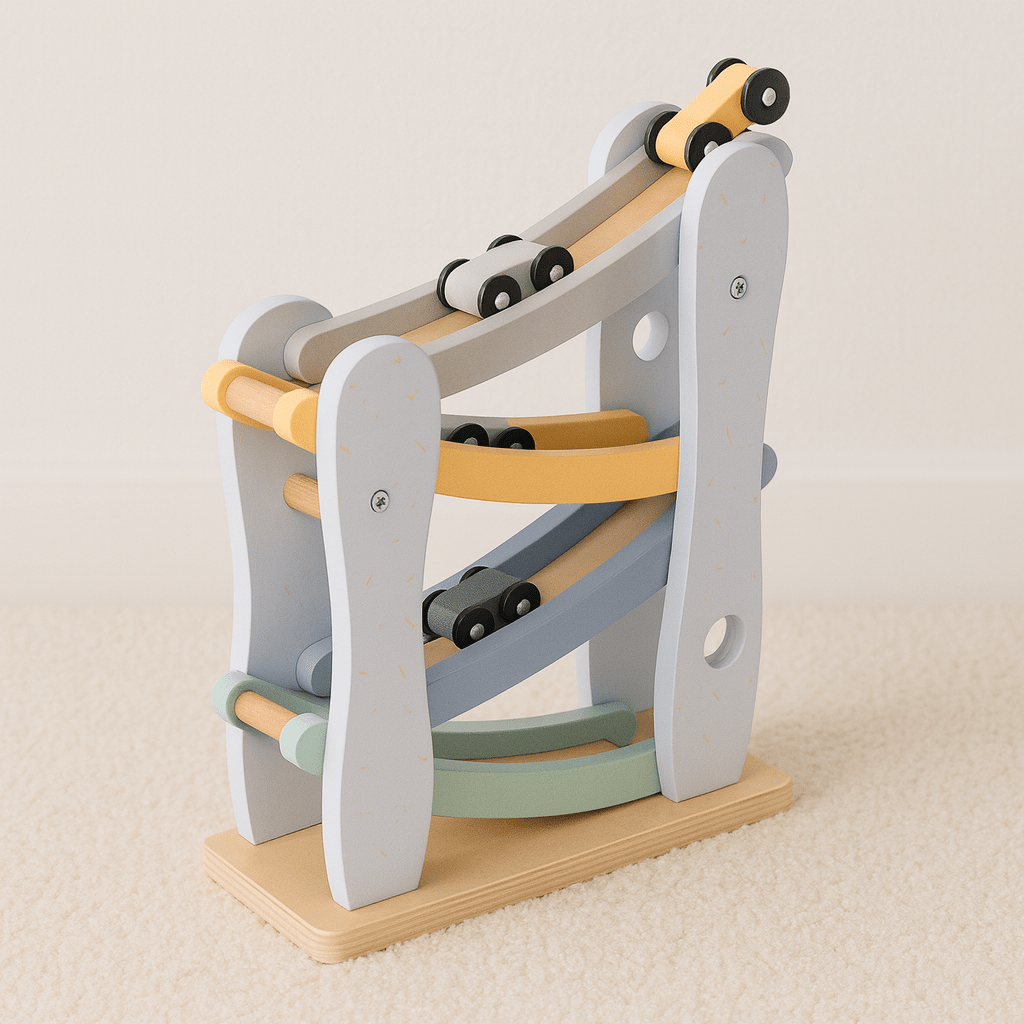 Sinterklaas Cadeauset 1–3 jaar | 2+2 Gratis Speelgoedsets | Houten Montessori Cadeaubundel voor Peuters - Baby Doo