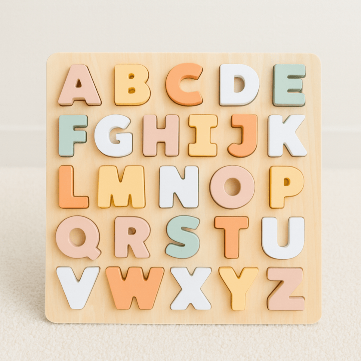 Sinterklaas Cadeauset 1–3 jaar | 2+2 Gratis Speelgoedsets | Met Alfabet - Baby Doo