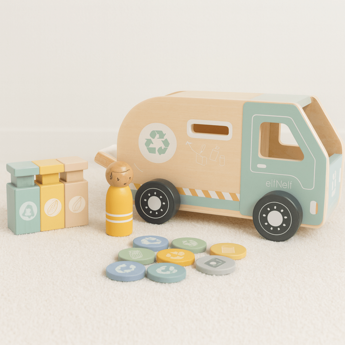 Sinterklaas Cadeauset 1–3 jaar | 2+2 Gratis Speelgoedsets | Met Alfabet - Baby Doo