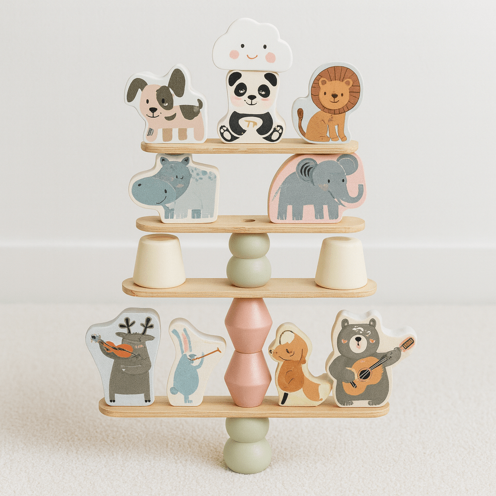 Sinterklaas Cadeauset 3 - 5 jaar | 2+2 Gratis Speelgoedsets | Met Houten Klusserset - Baby Doo