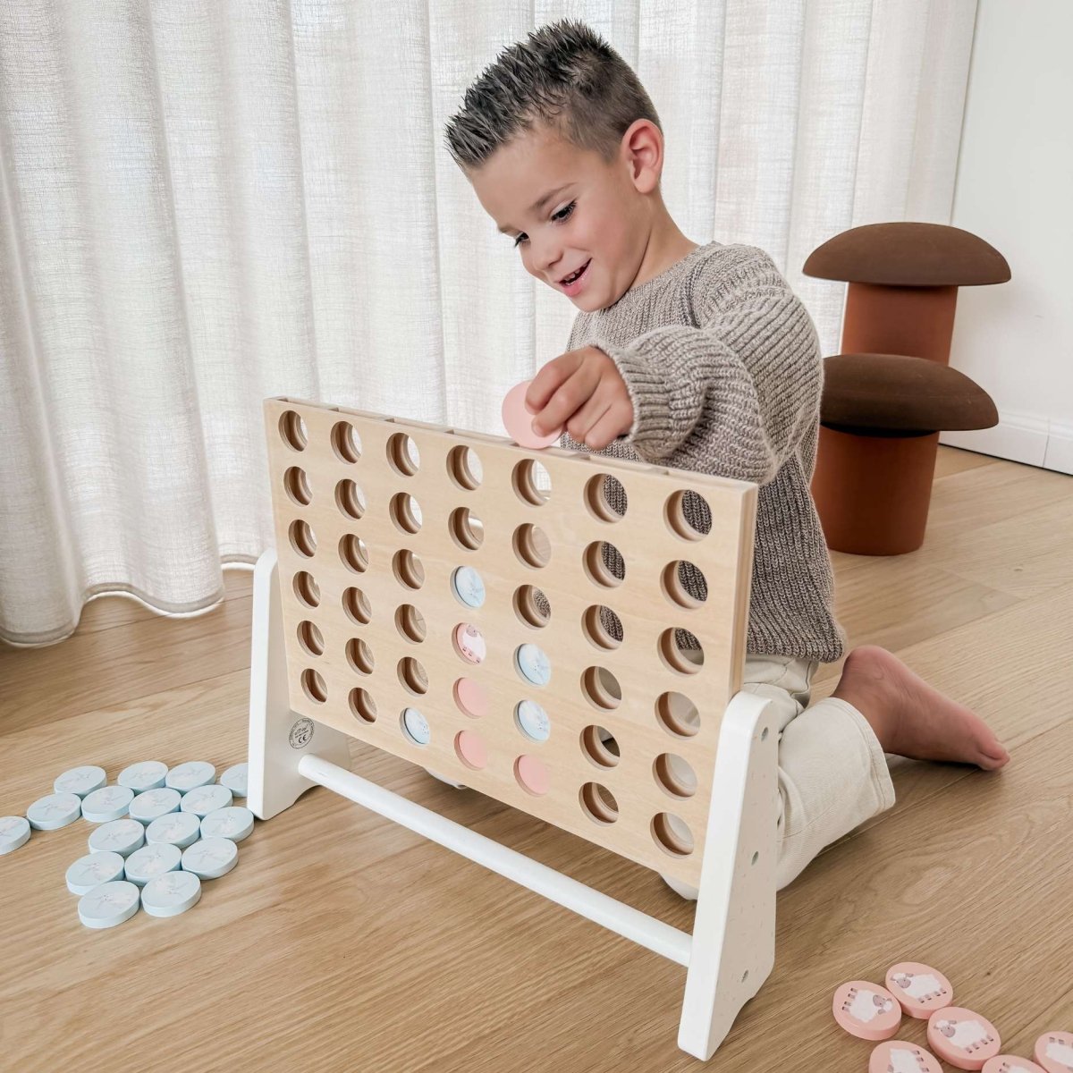 Sinterklaas Cadeauset 3 - 5 jaar | 2+2 Gratis Speelgoedsets | Met Houten Klusserset - Baby Doo