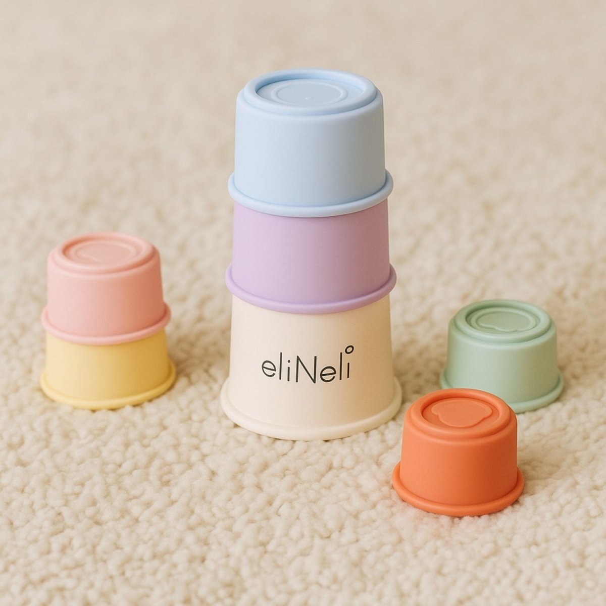 Stapelbekers Kind | Stapelspeelgoed - Baby Doo