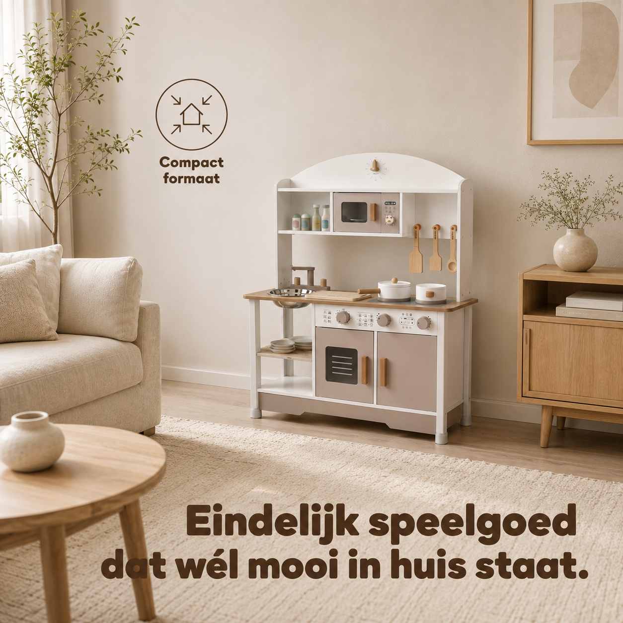 Baby Doo Essentials Speelgoedkeuken