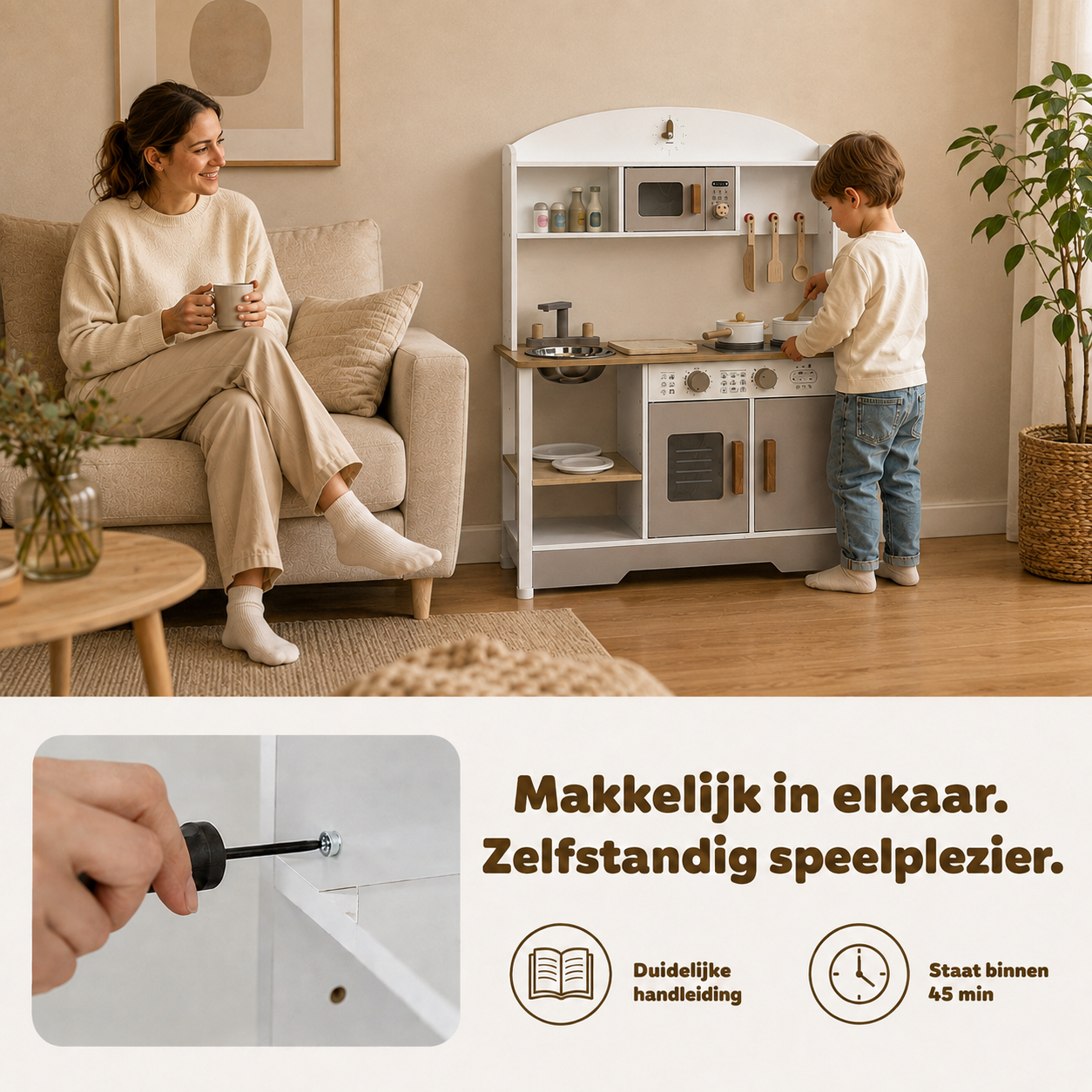 Baby Doo Essentials Speelgoedkeuken