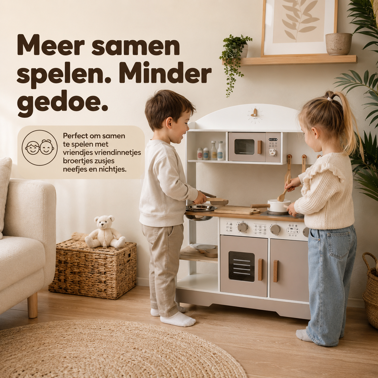 Baby Doo Essentials Speelgoedkeuken