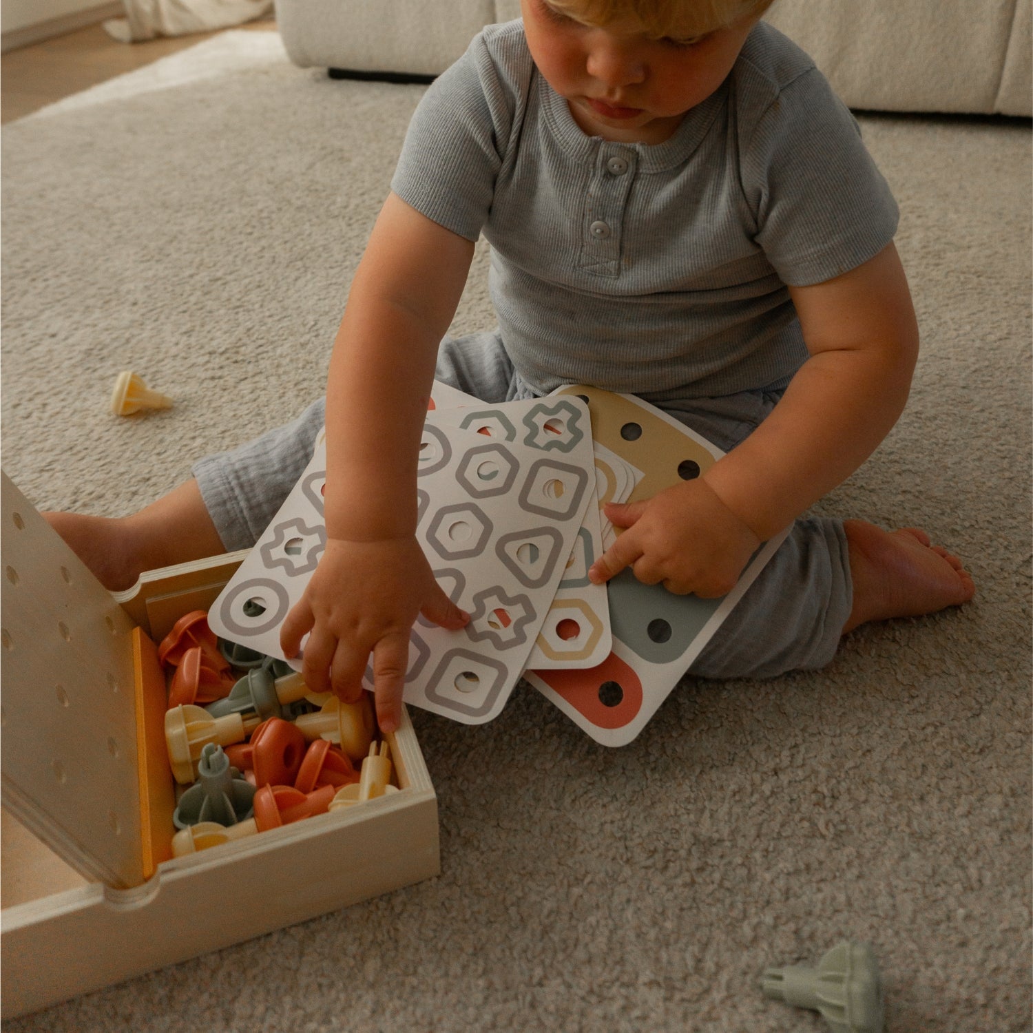 Montessori Set | Educatief Houten Speelgoed | Vanaf 1,5 Jaar
