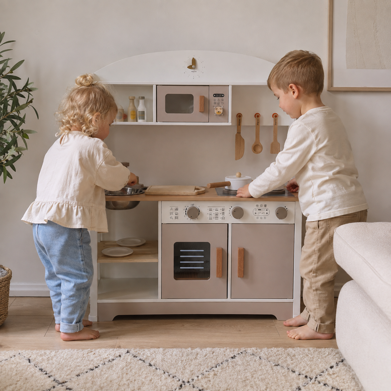Baby Doo Essentials Speelgoedkeuken