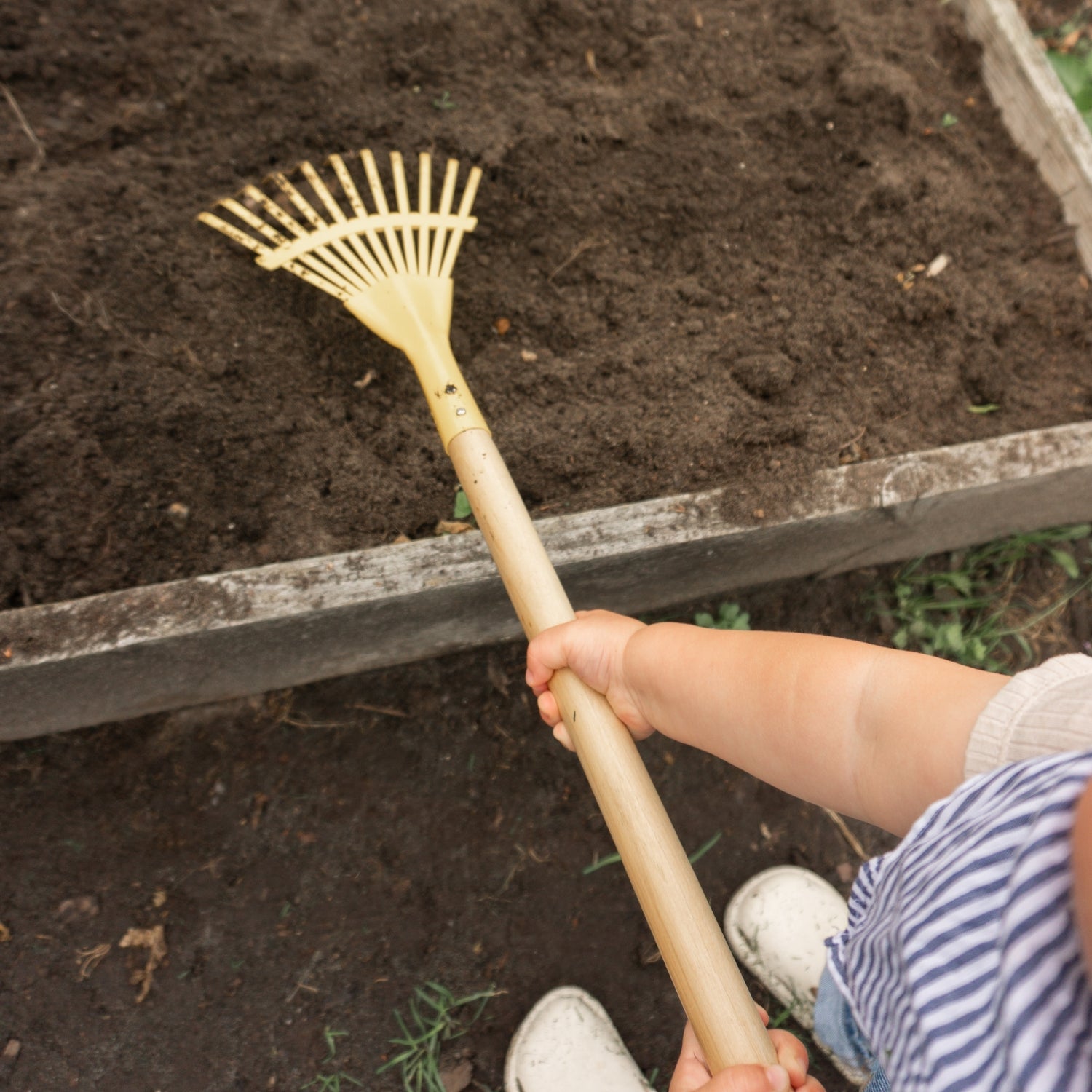 Houten Tuingereedschapset Kind | Buitenspeelgoed | Speelgoed voor Tuin