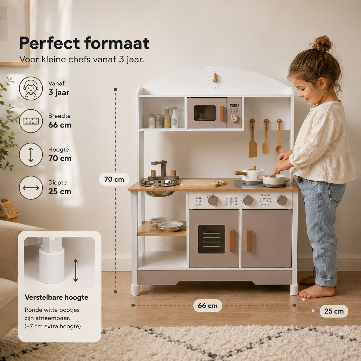 Baby Doo Essentials Speelgoedkeuken