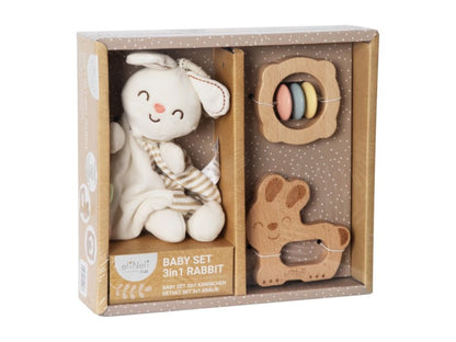 3in1 Kraamcadeau set | Konijn