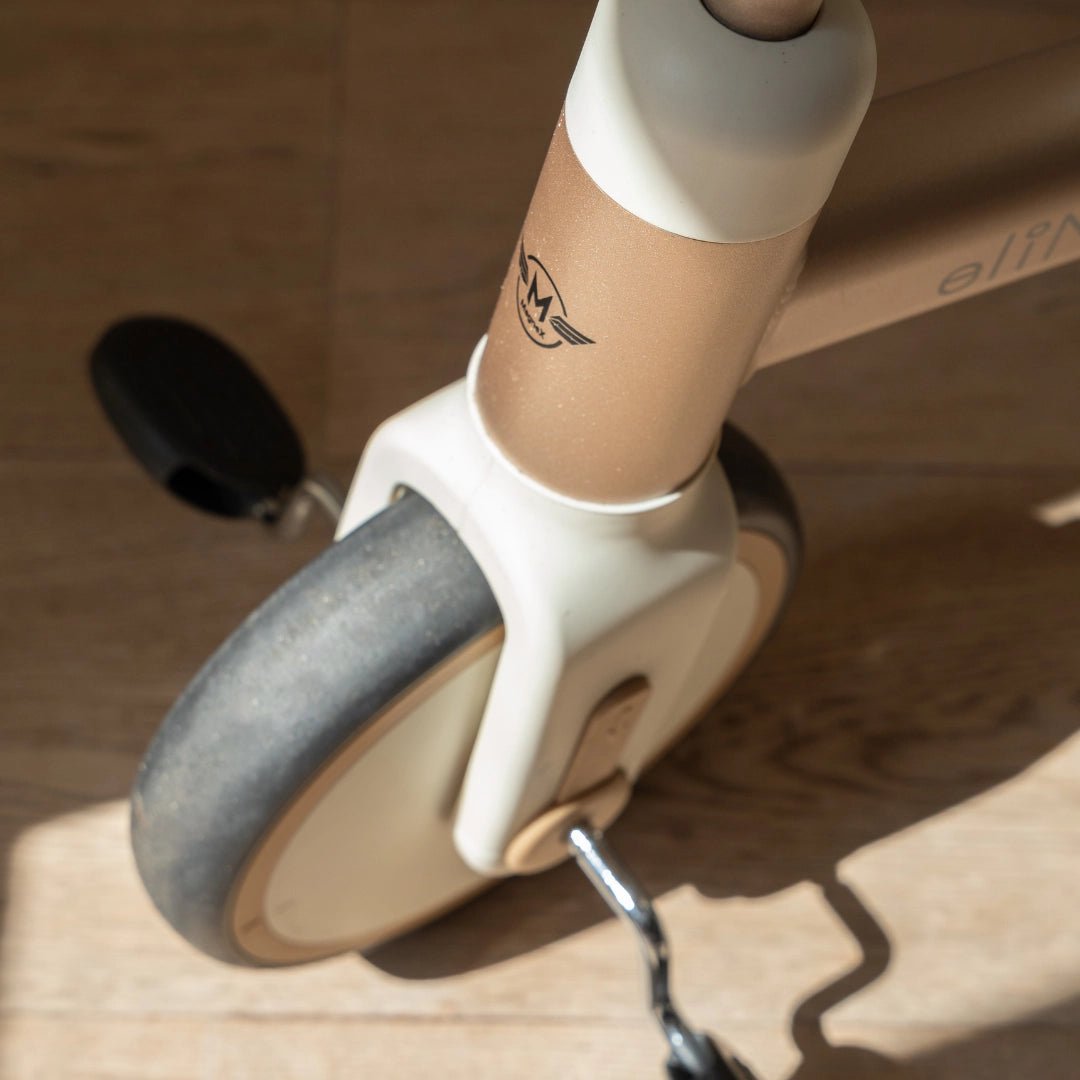 4 in 1 Driewieler met Duwstang en Loopfiets vanaf 18 Maanden - Baby Doo