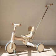 4 in 1 Driewieler met Duwstang en Loopfiets vanaf 18 Maanden - Baby Doo