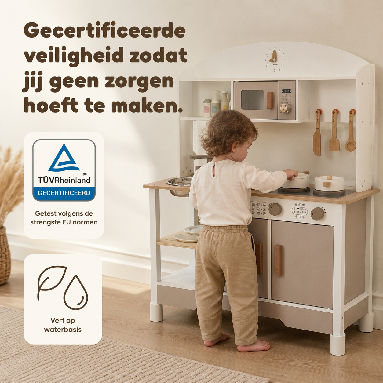 Baby Doo Essentials Speelgoedkeuken