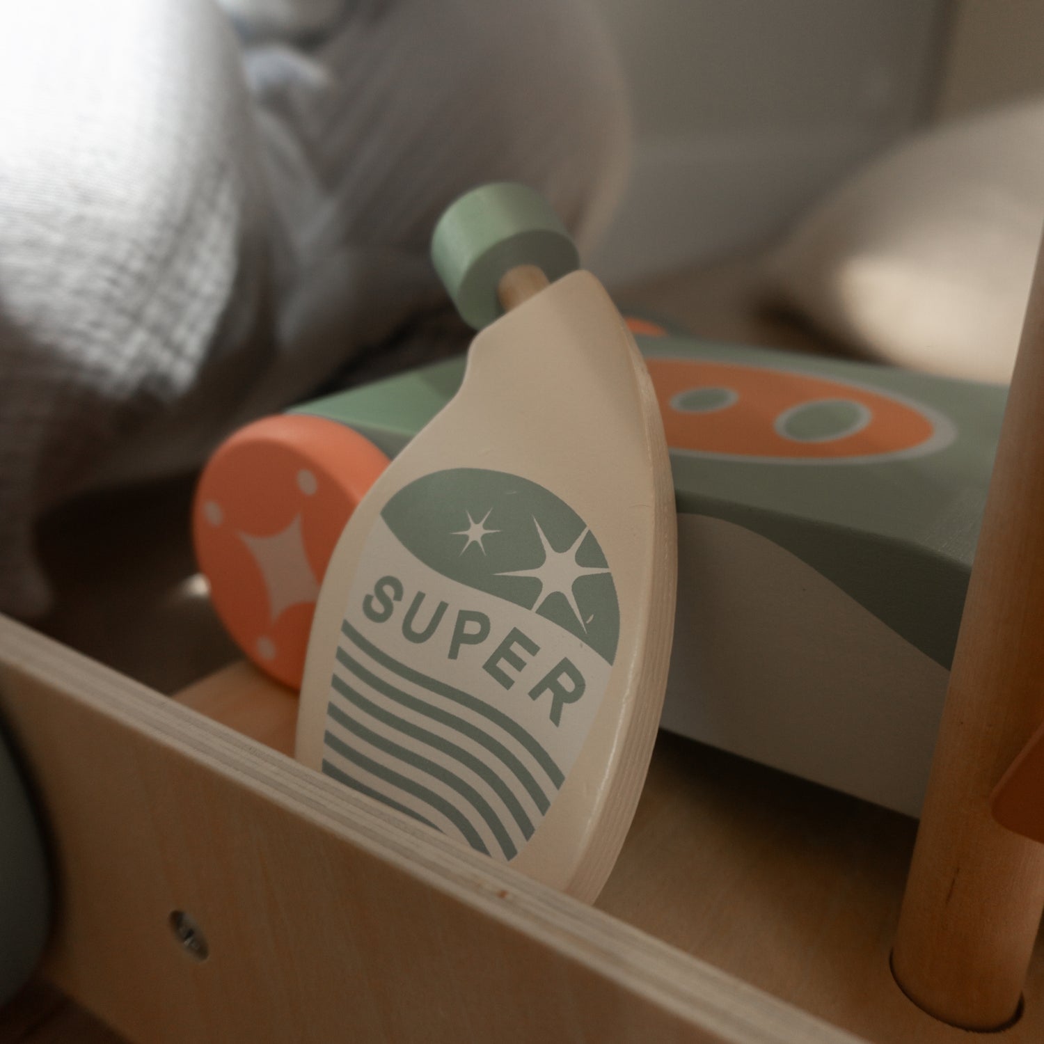 Houten Schoonmaakset Kind | Schoonmaak Speelgoed | Montessori Huishouden