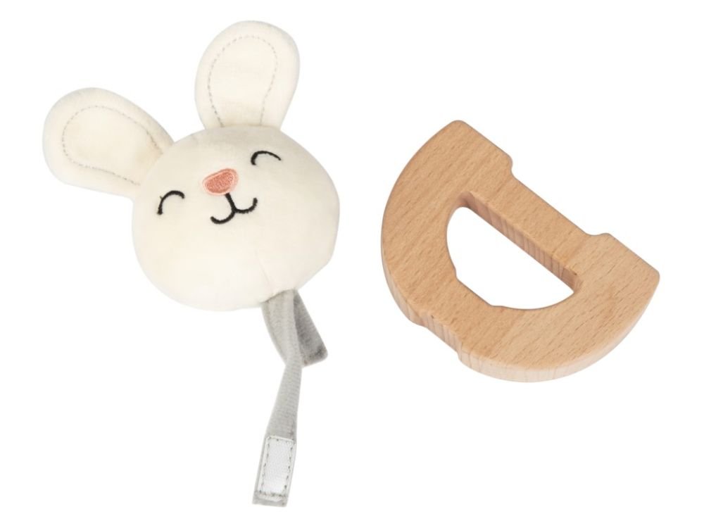 4‑in‑1 Kraamcadeau Set | Konijnen Variant | Origineel & Zacht Babycadeau - Baby Doo