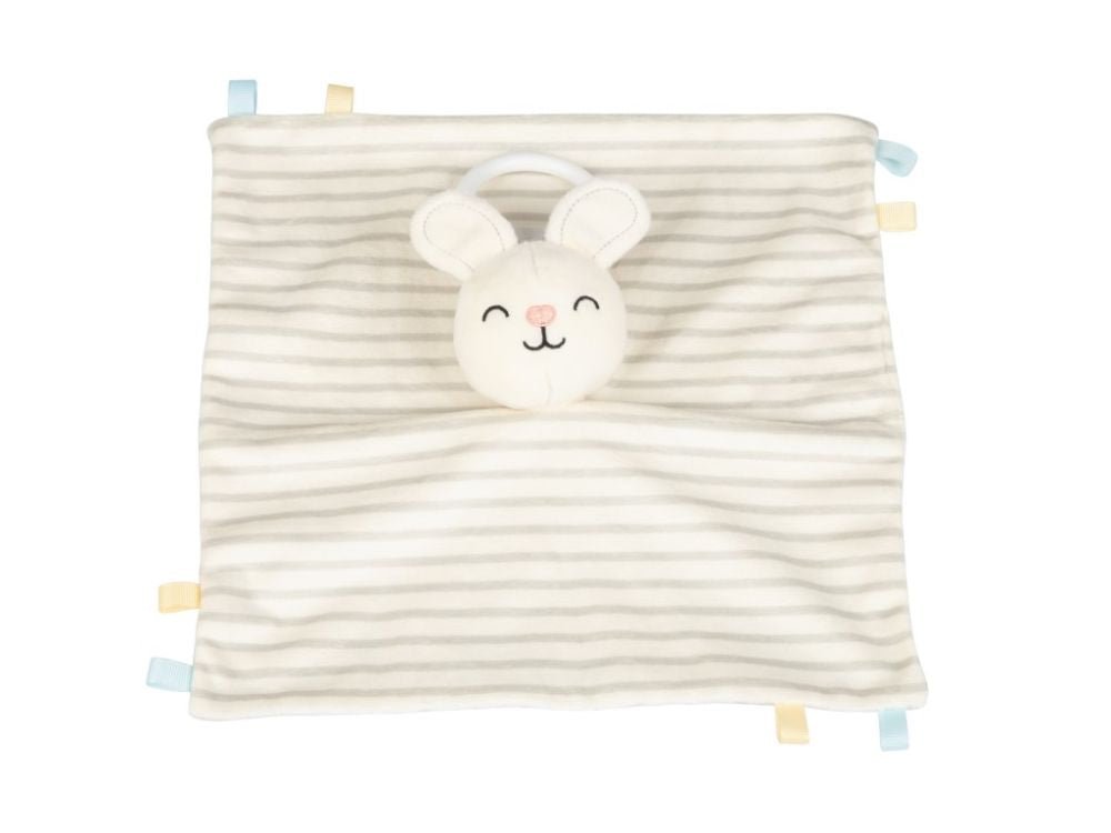 4‑in‑1 Kraamcadeau Set | Konijnen Variant | Origineel & Zacht Babycadeau - Baby Doo