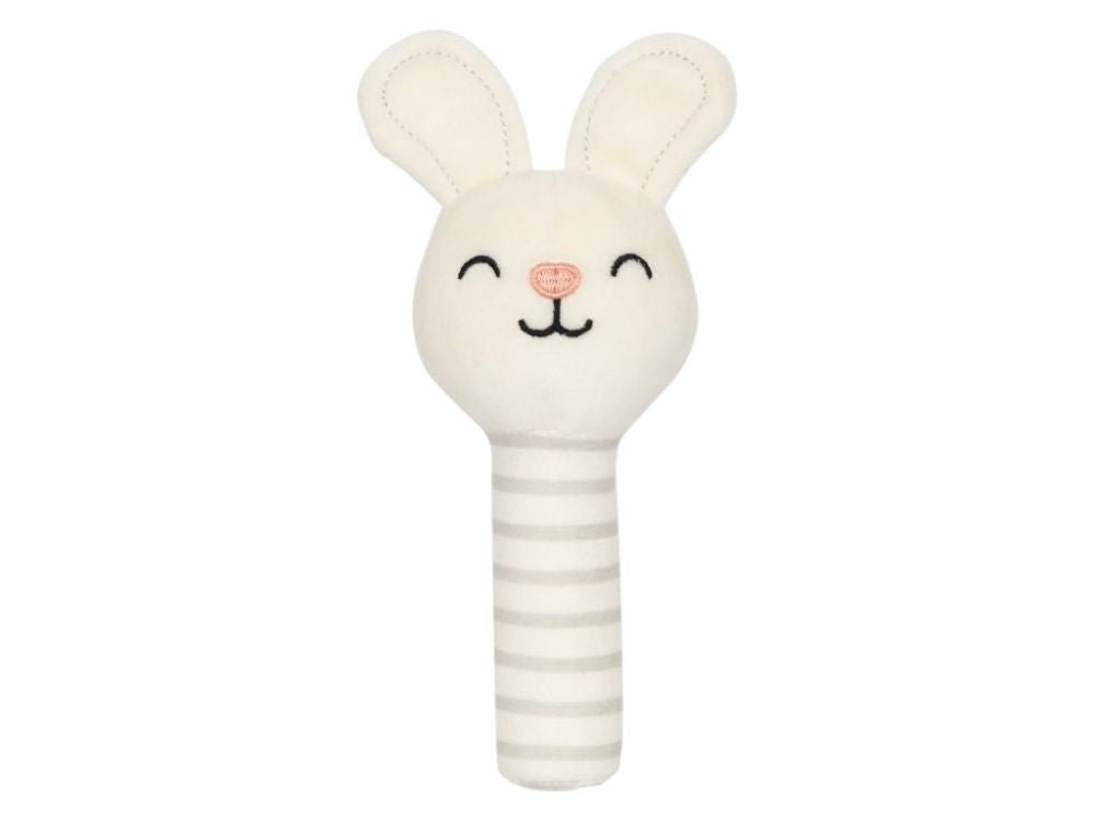 4‑in‑1 Kraamcadeau Set | Konijnen Variant | Origineel & Zacht Babycadeau - Baby Doo