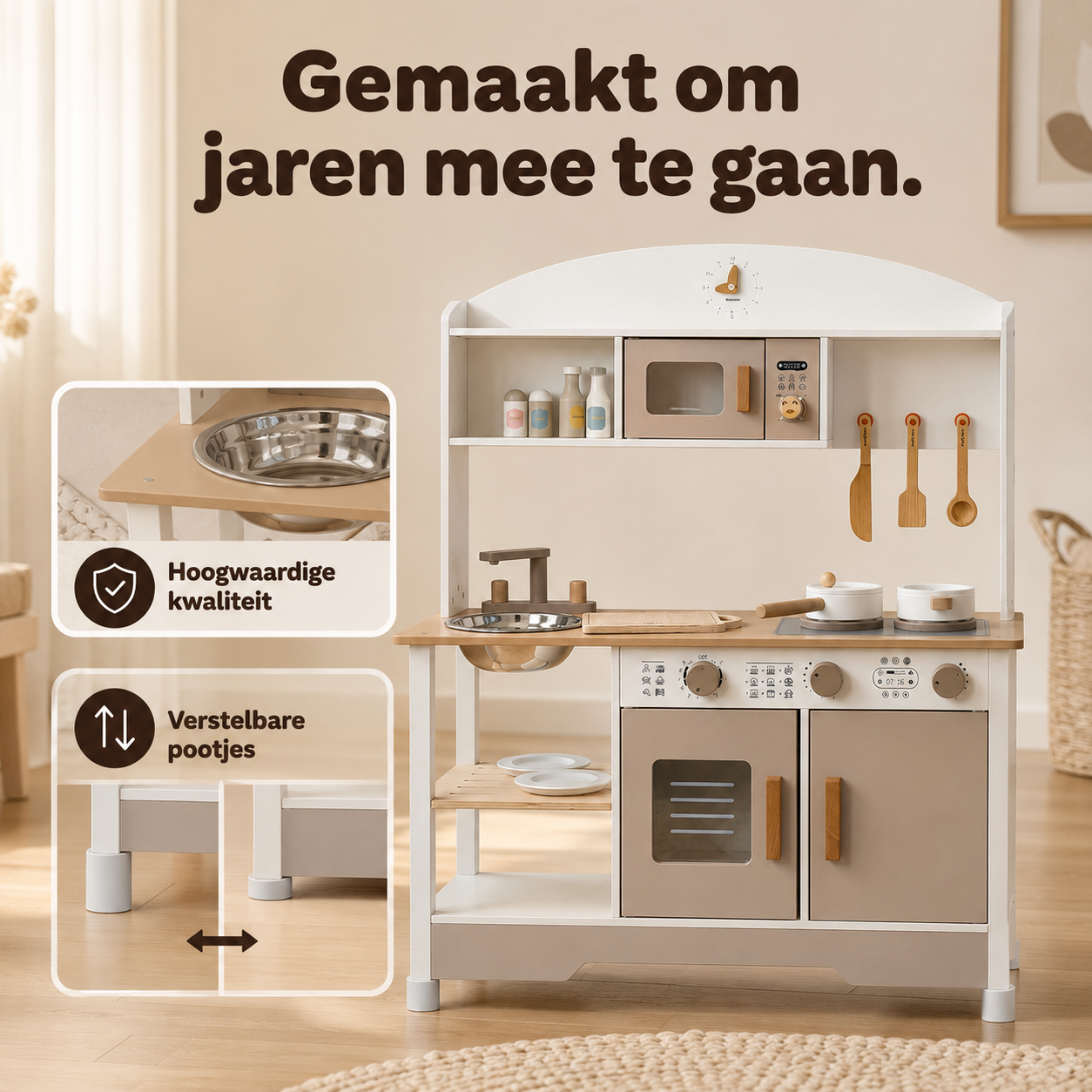 Baby Doo Essentials Speelgoedkeuken