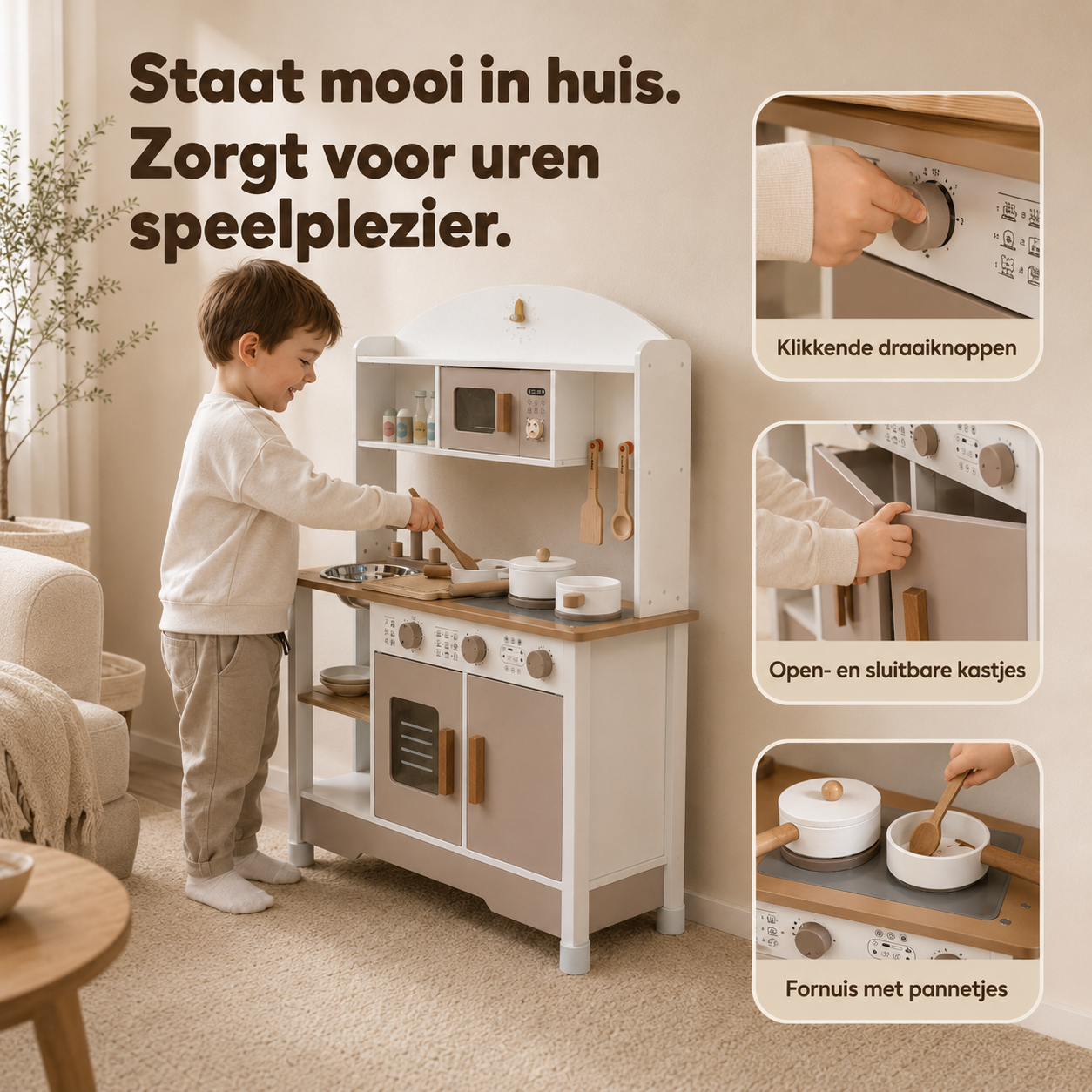 Baby Doo Essentials Speelgoedkeuken