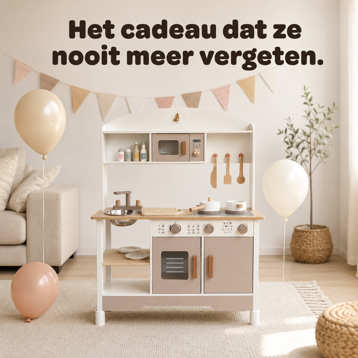 Baby Doo Essentials Speelgoedkeuken
