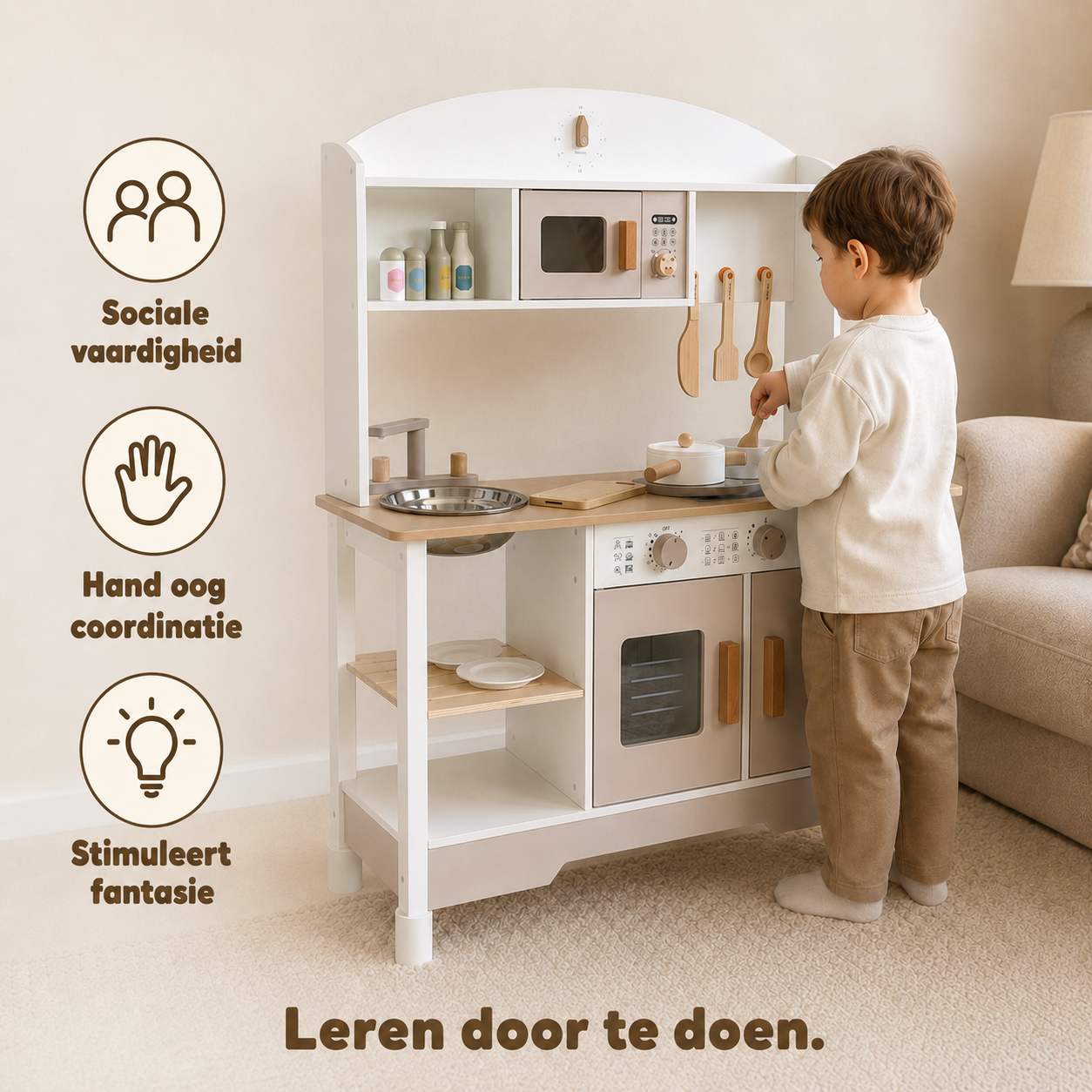 Baby Doo Essentials Speelgoedkeuken