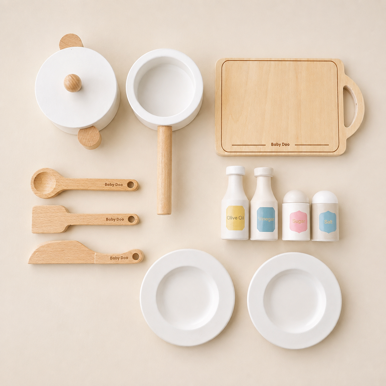 Baby Doo Essentials Speelgoedkeuken