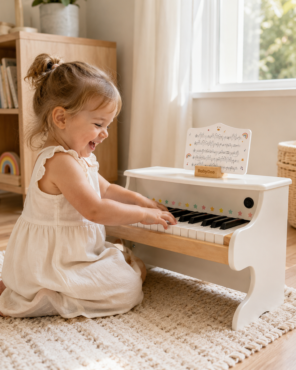 Baby Doo Houten Kinderpiano