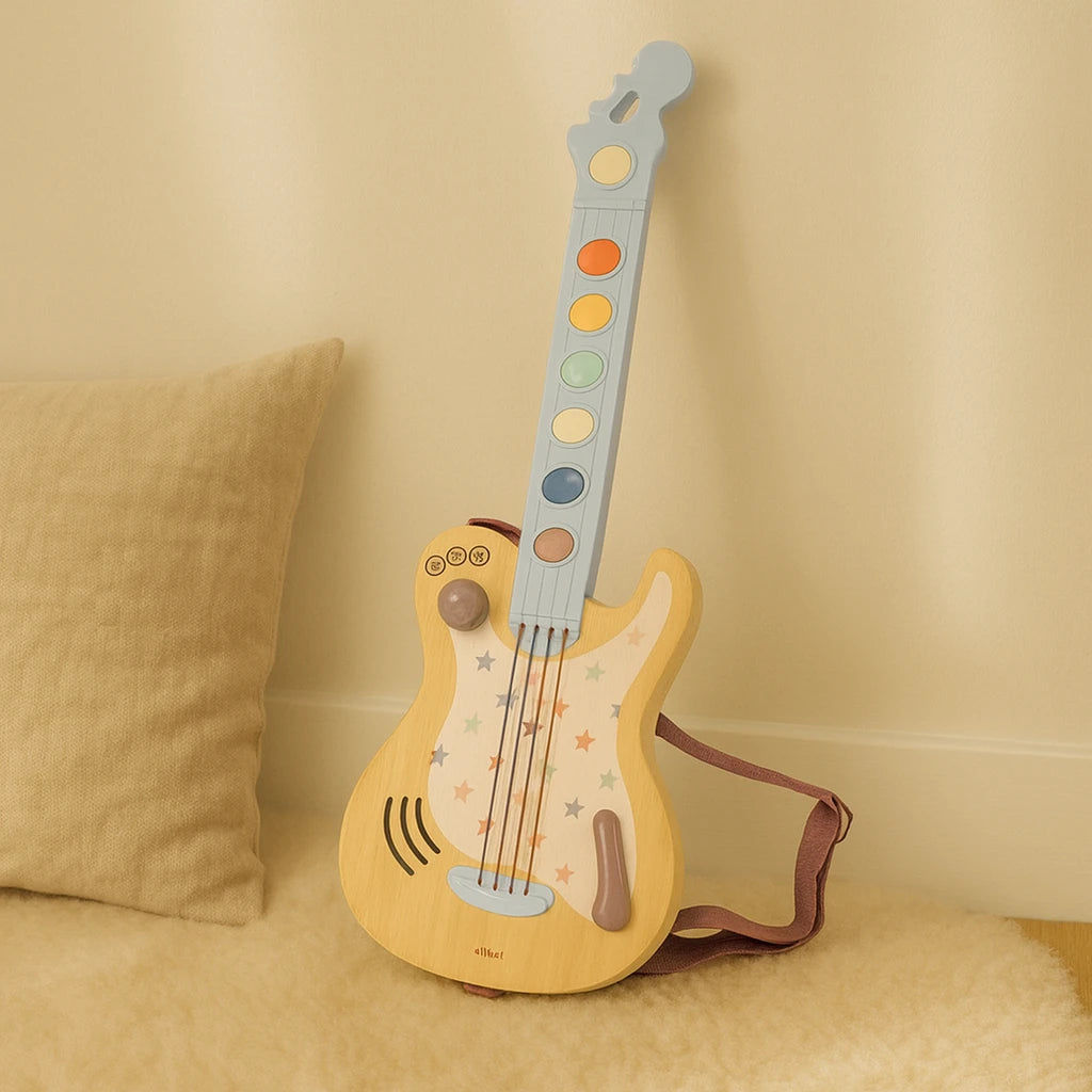 Elektrische Gitaar Kind | Muziek Speelgoed Instrument | Voor Peuters