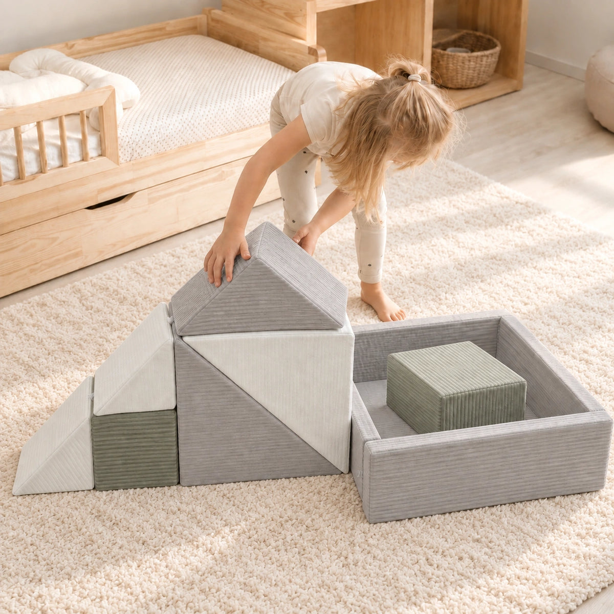 Foam Blokken | Soft Play Set | Zachte Speelblokken