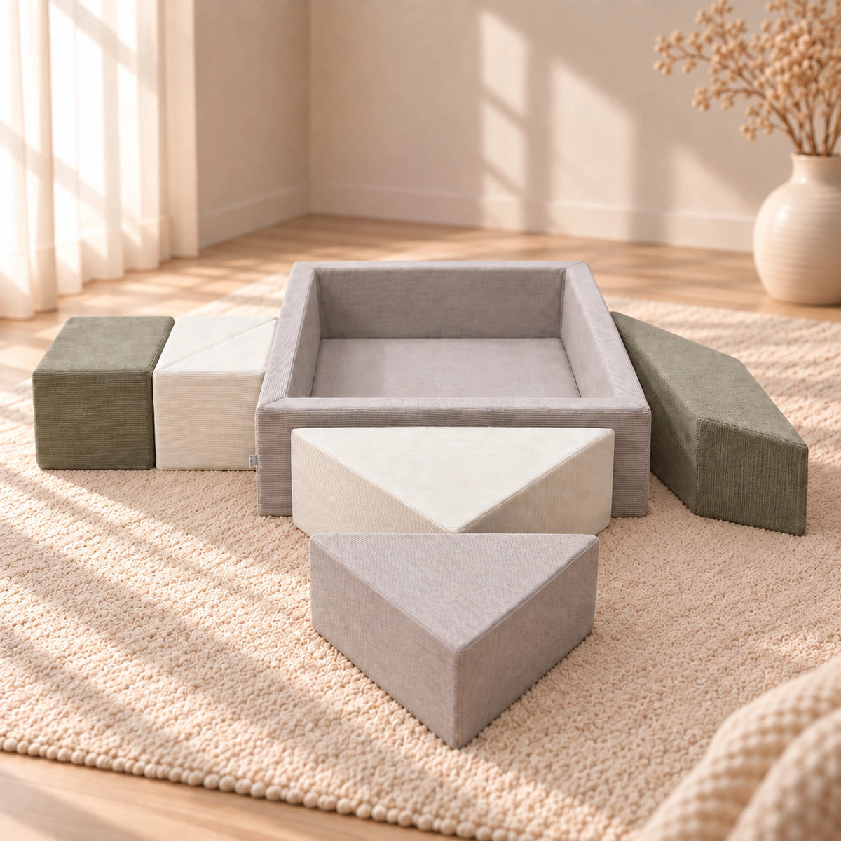 Foam Blokken | Soft Play Set | Zachte Speelblokken