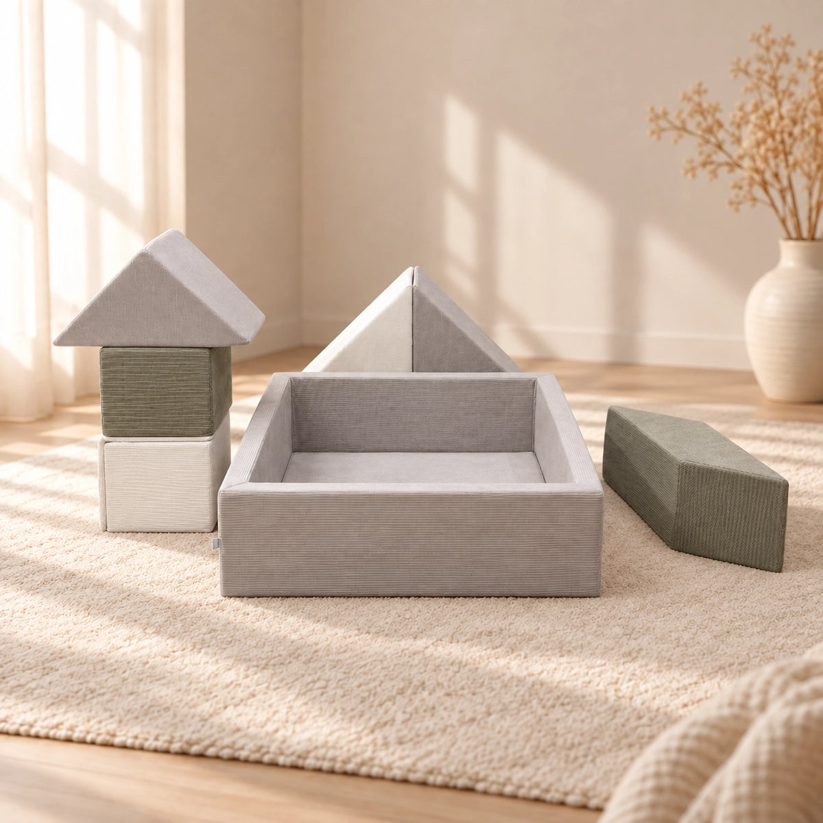 Foam Blokken | Soft Play Set | Zachte Speelblokken