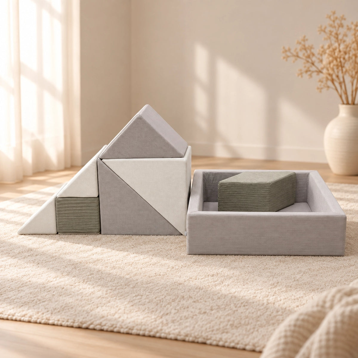 Foam Blokken | Soft Play Set | Zachte Speelblokken