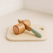 Houten Speelgoed Keuken Accessoires | Snijset met Fruit, Groente & Vis