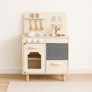 Houten Speelkeuken | Compact | Inclusief 7 Accessoires