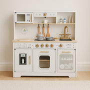 Houten Speelkeuken | Luxe Variant | Inclusief 9 Accessoires