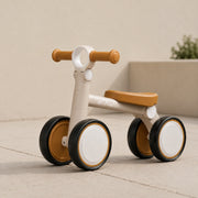 Loopfiets vanaf 1 Jaar met 4 Wielen | Lichtgewicht Baby Loopfiets