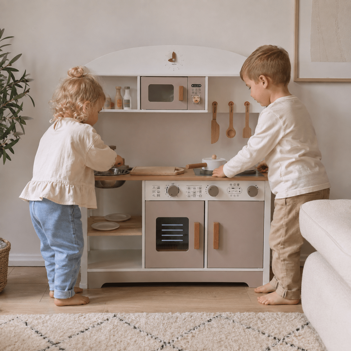 Baby Doo Essentials Speelgoedkeuken - Baby Doo