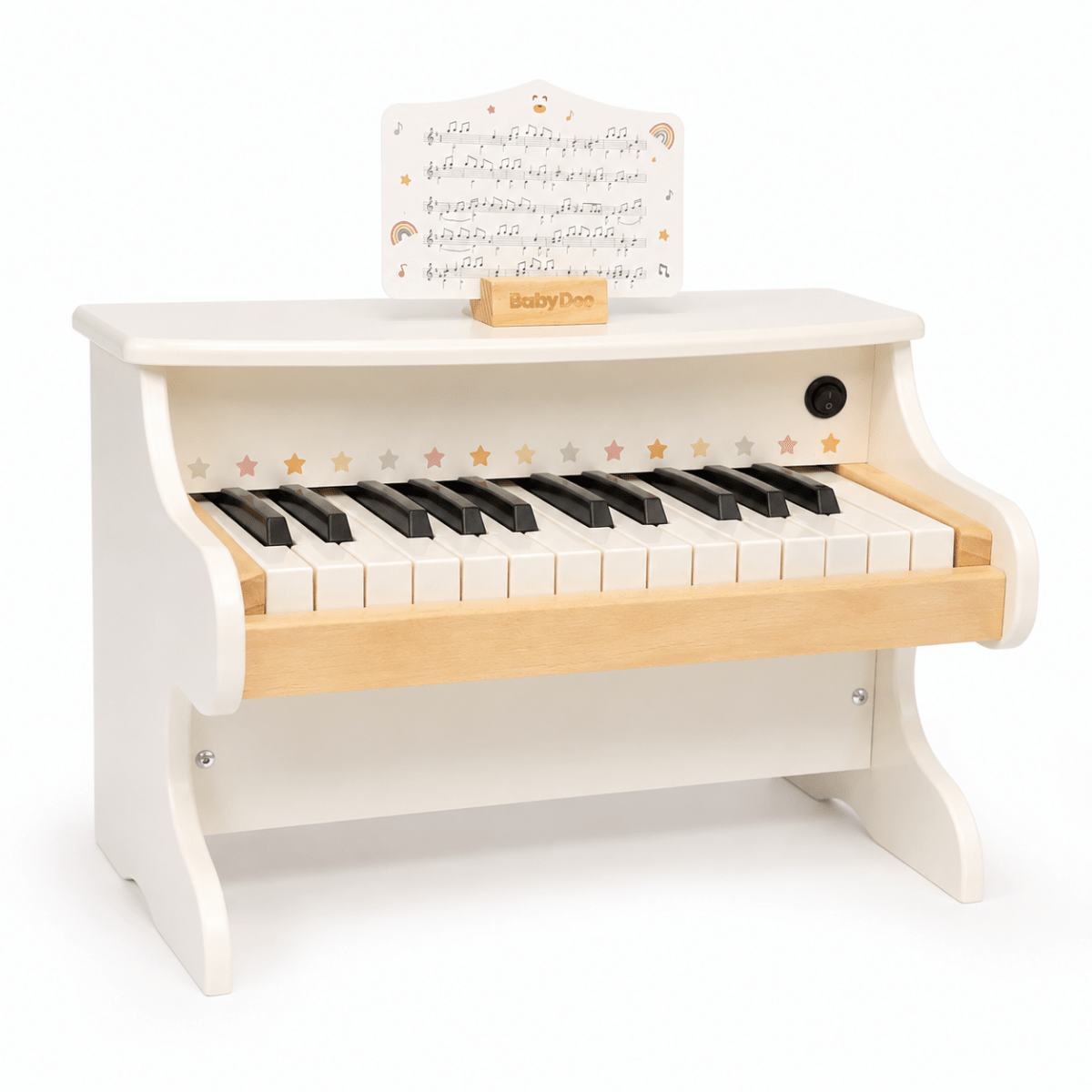 Baby Doo Houten Kinderpiano - Baby Doo