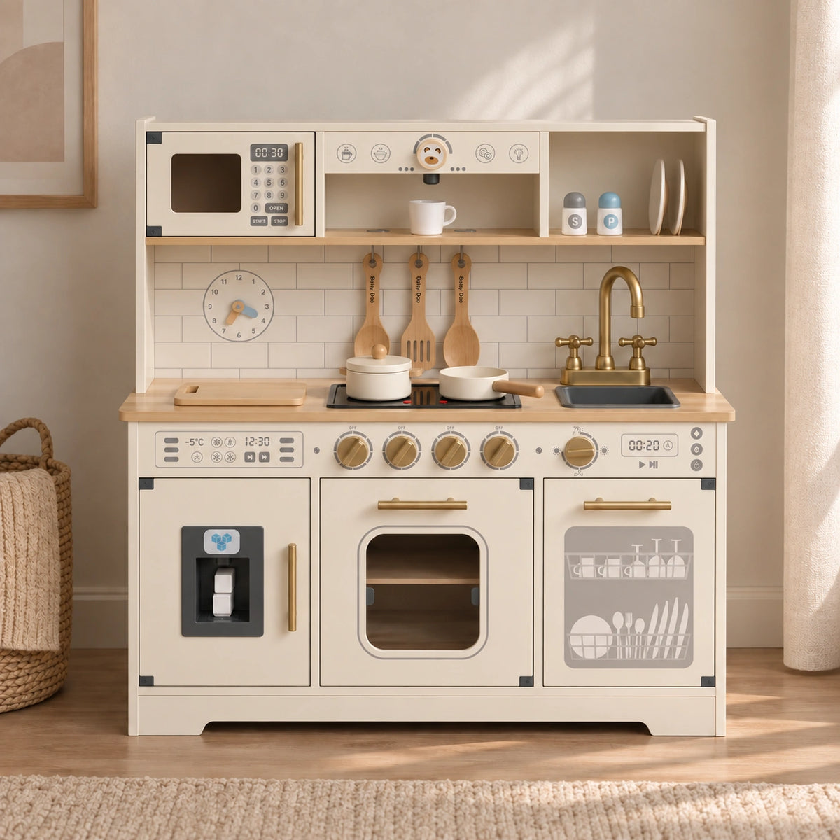 Baby Doo Luxe Speelgoedkeuken
