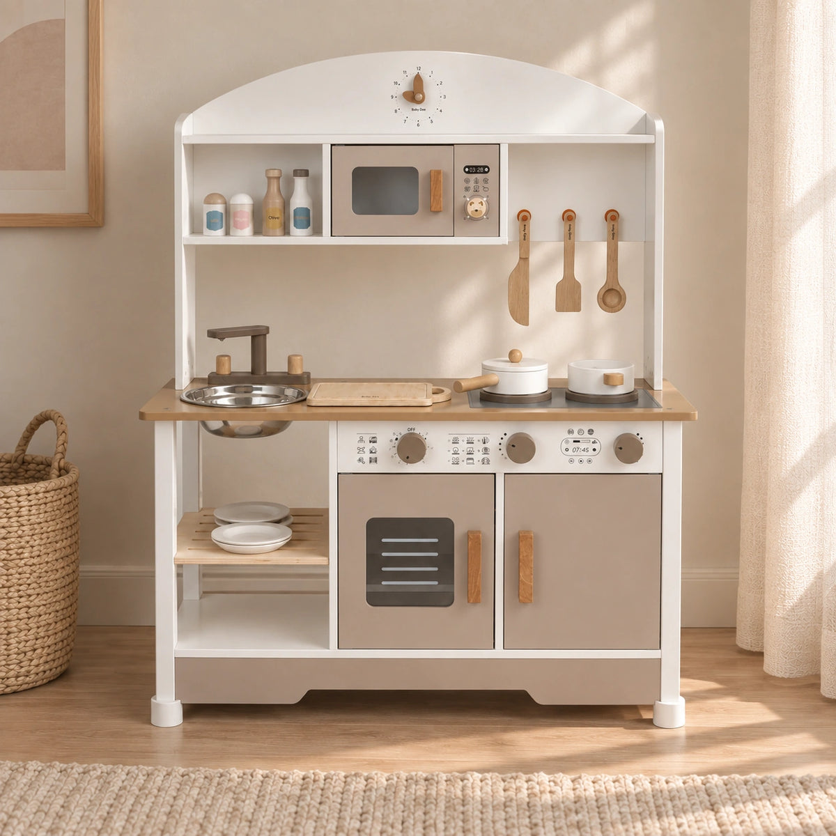Baby Doo Essentials Speelgoedkeuken