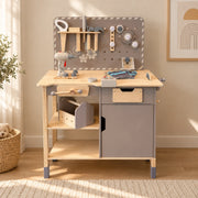 Baby Doo Houten Speelgoedwerkbank