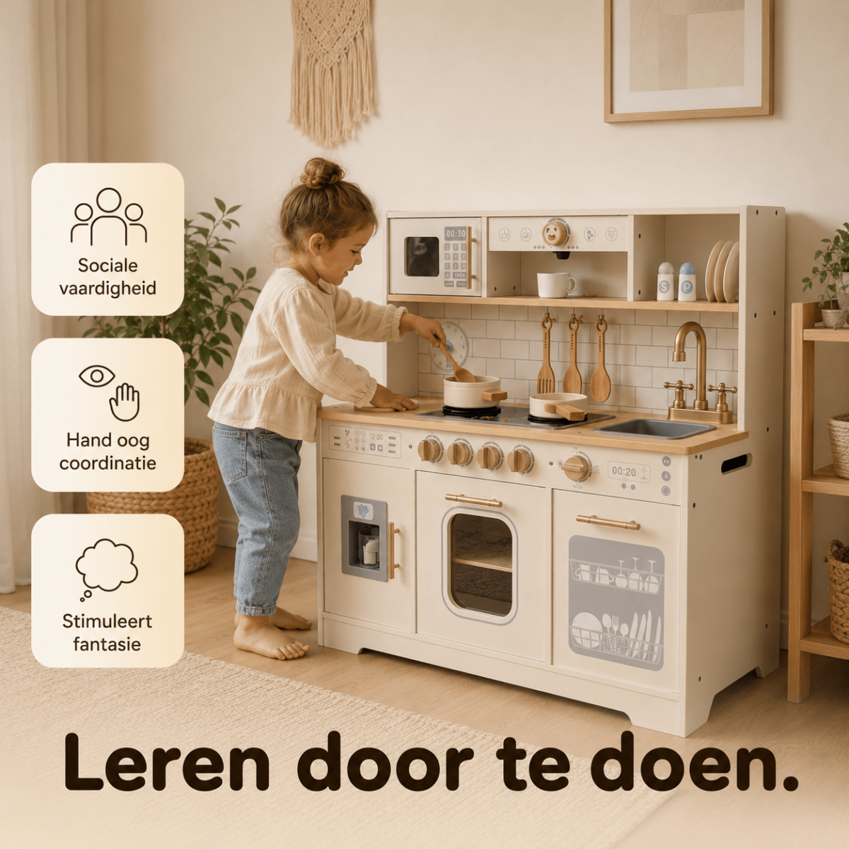 Baby Doo Luxe keuken | Pre-Order - Baby Doo